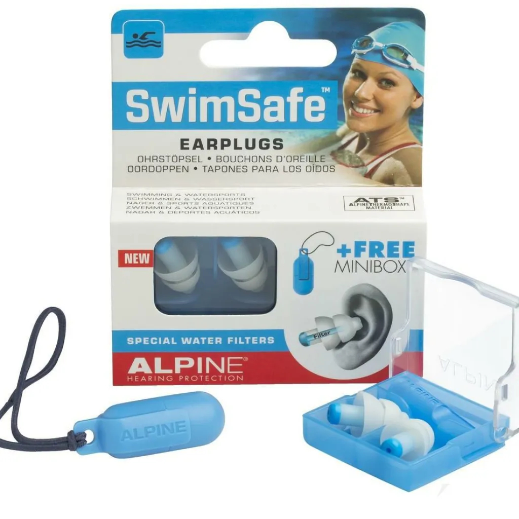 Alpine Hearing Protection SwimSafe oordoppen< Overige Accessoires