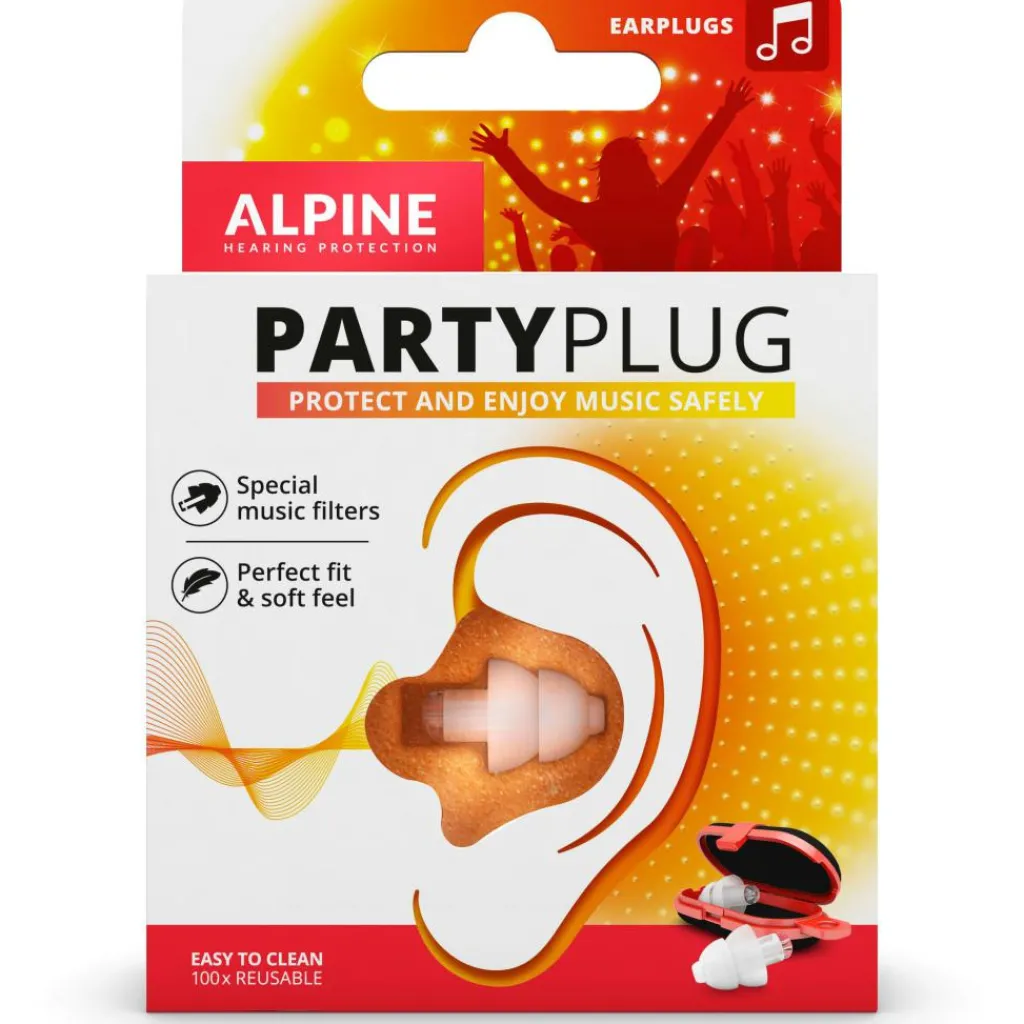 Overige Accessoires-Alpine Hearing Protection PartyPlug oordoppen