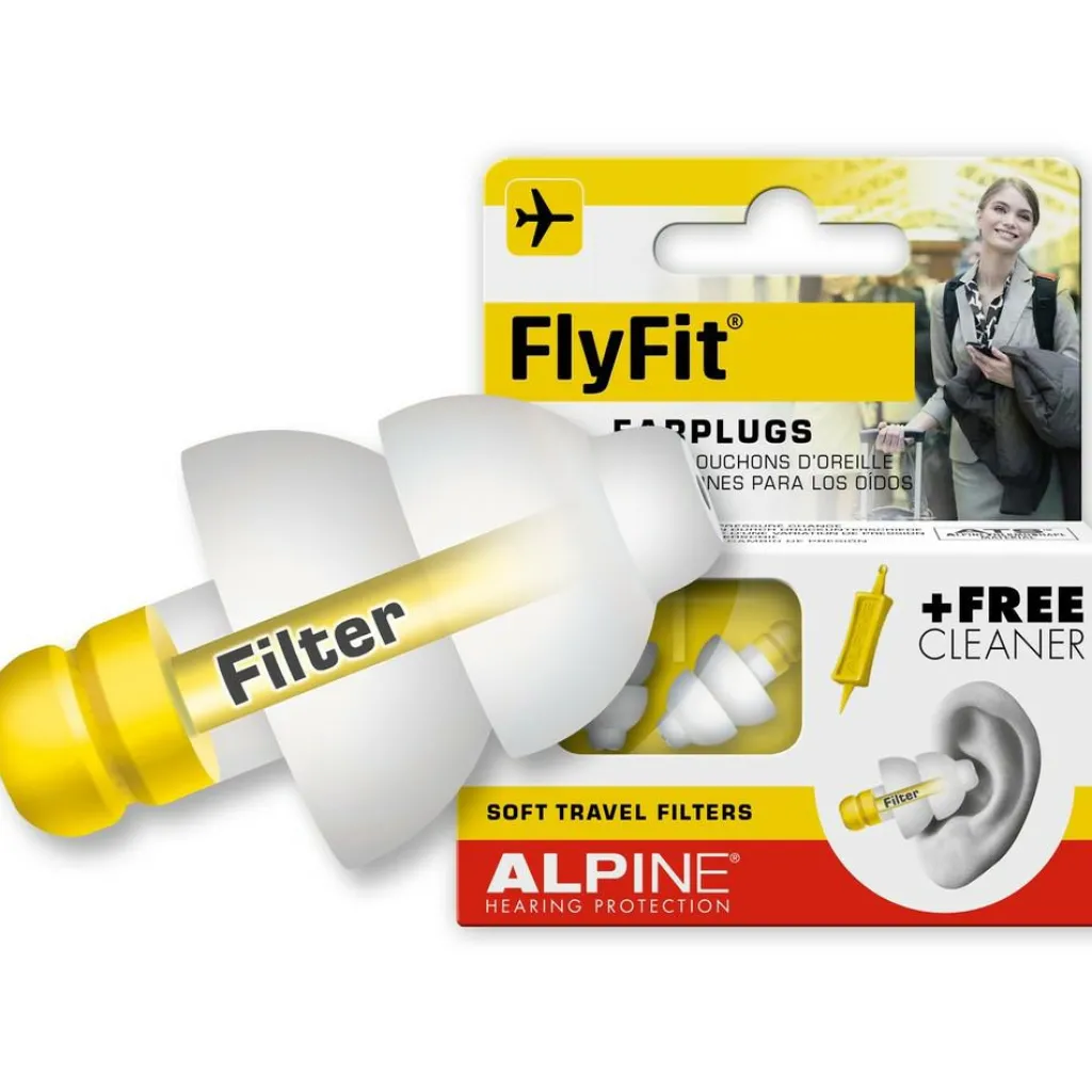 Alpine Hearing Protection FlyFit oordoppen< Overige Accessoires