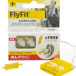 Alpine Hearing Protection  FlyFit oordoppen< Overige Accessoires