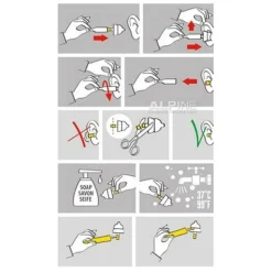 Alpine Hearing Protection FlyFit oordoppen< Overige Accessoires