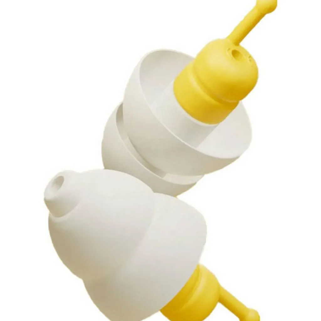 Overige Accessoires-Alpine Hearing Protection FlyFit oordoppen geel wit