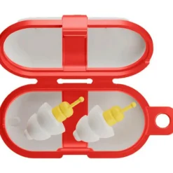 Overige Accessoires-Alpine Hearing Protection FlyFit oordoppen geel wit