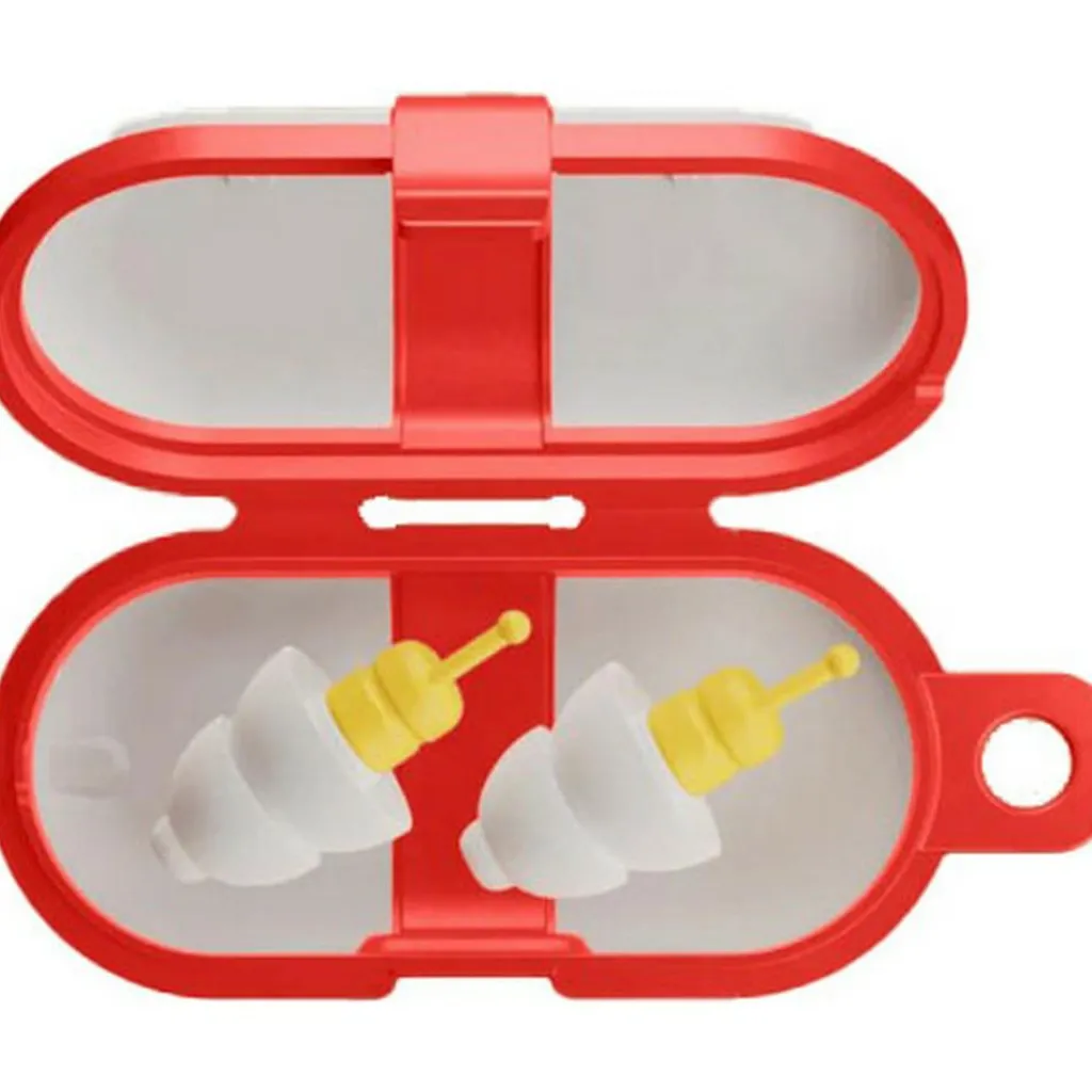 Overige Accessoires-Alpine Hearing Protection FlyFit oordoppen geel wit