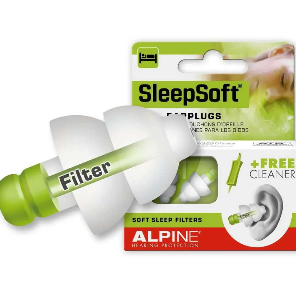 Overige Accessoires-Alpine Hearing Protection SleepSoft oordoppen