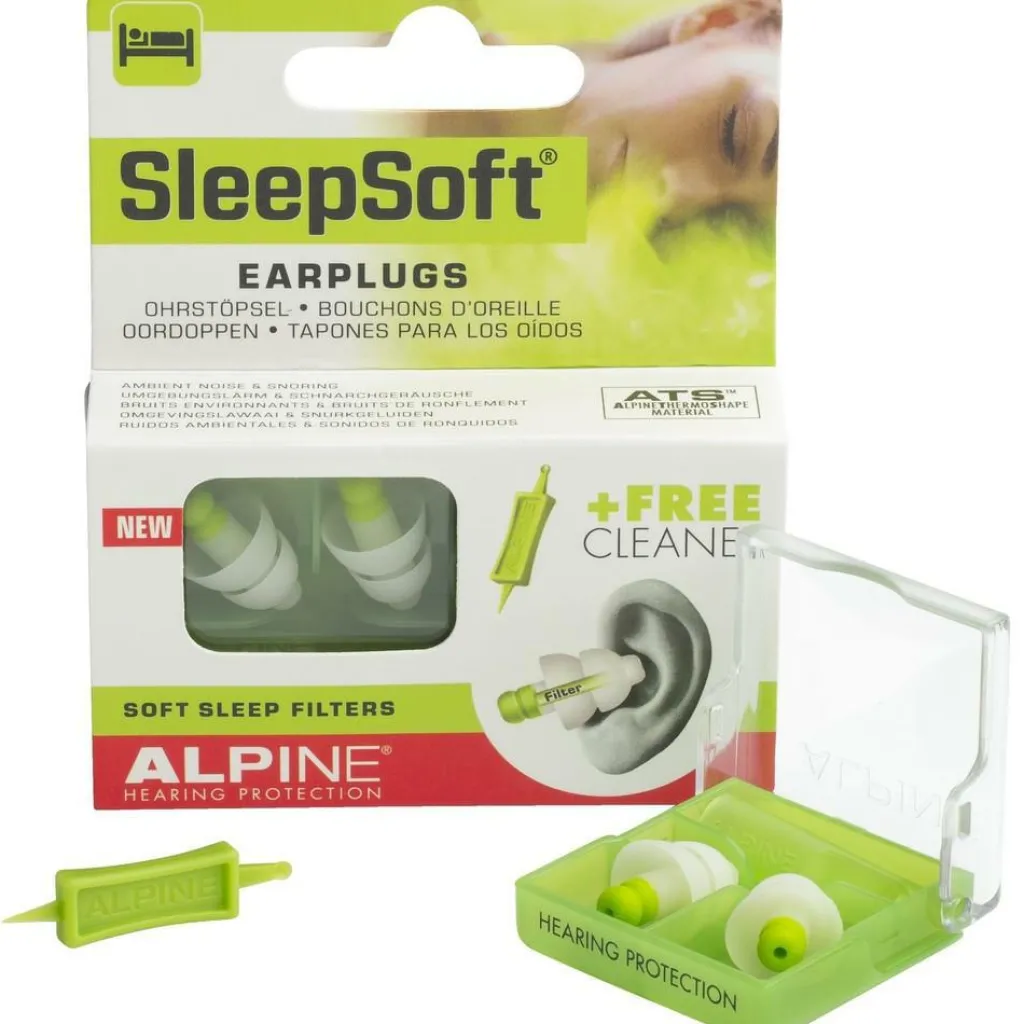 Overige Accessoires-Alpine Hearing Protection SleepSoft oordoppen