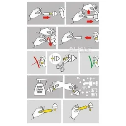 Overige Accessoires-Alpine Hearing Protection SleepSoft oordoppen