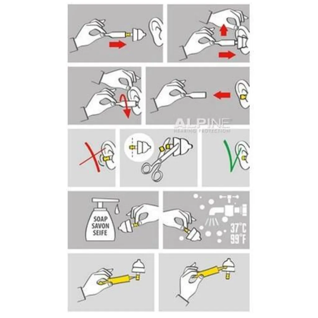 Overige Accessoires-Alpine Hearing Protection SleepSoft oordoppen