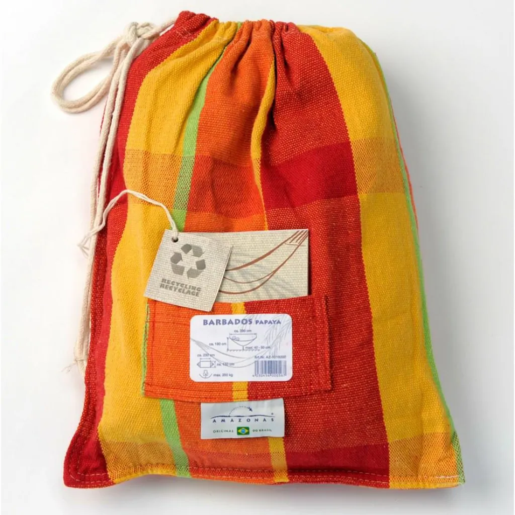 Hangmatten-Amazonas Barbados hangmat papaya