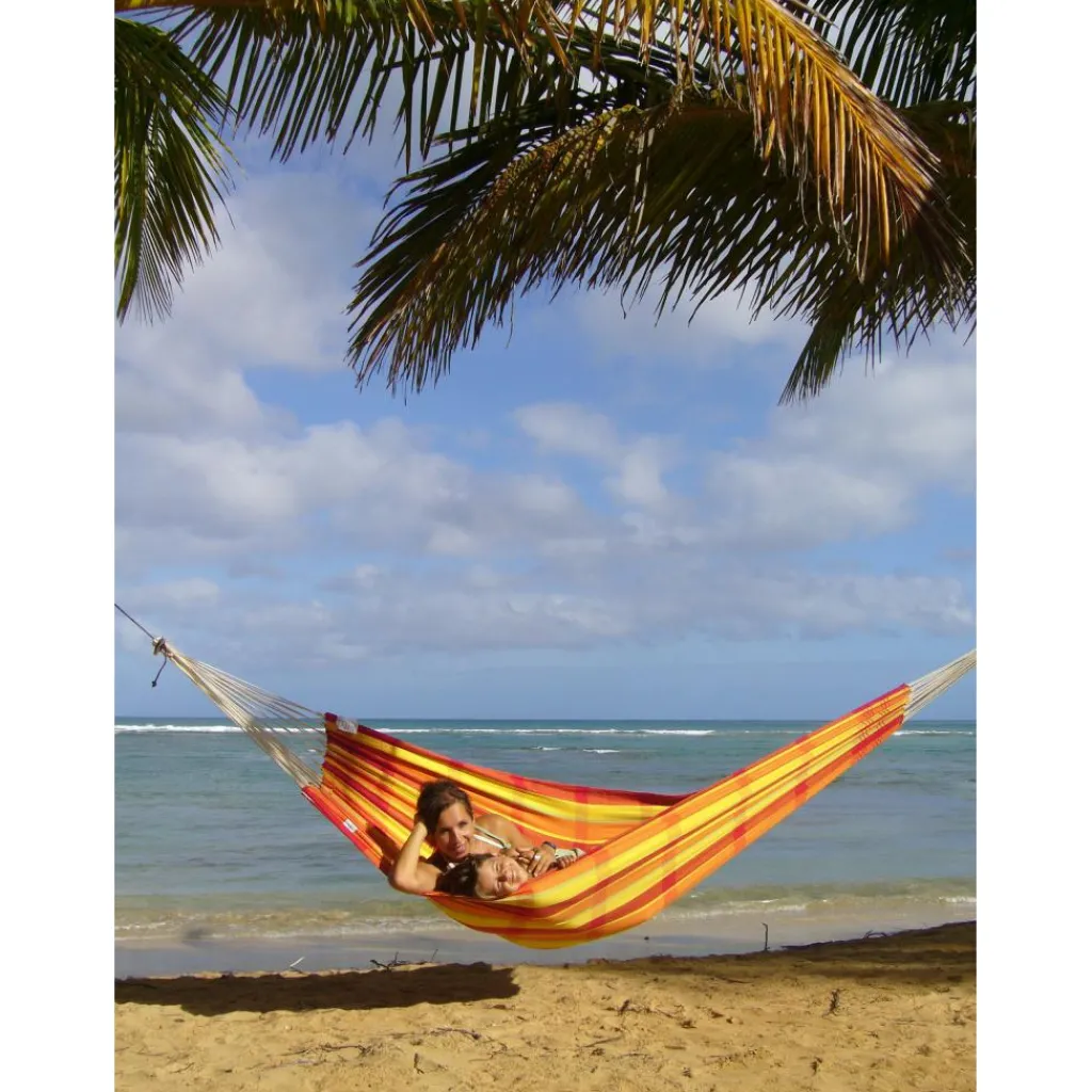 Hangmatten-Amazonas Barbados hangmat papaya