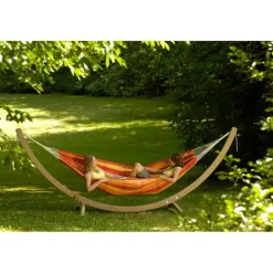 Hangmatten-Amazonas Barbados hangmat papaya