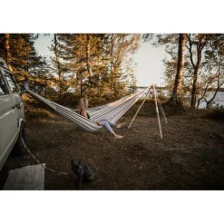 Amazonas Barbados hangmat cappuccino< Hangmatten