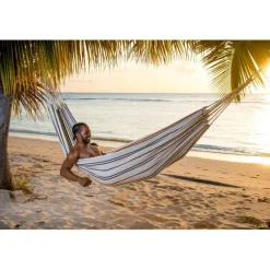 Amazonas Barbados hangmat cappuccino< Hangmatten