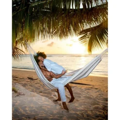 Amazonas Barbados hangmat cappuccino< Hangmatten