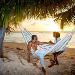 Amazonas Barbados hangmat cappuccino< Hangmatten