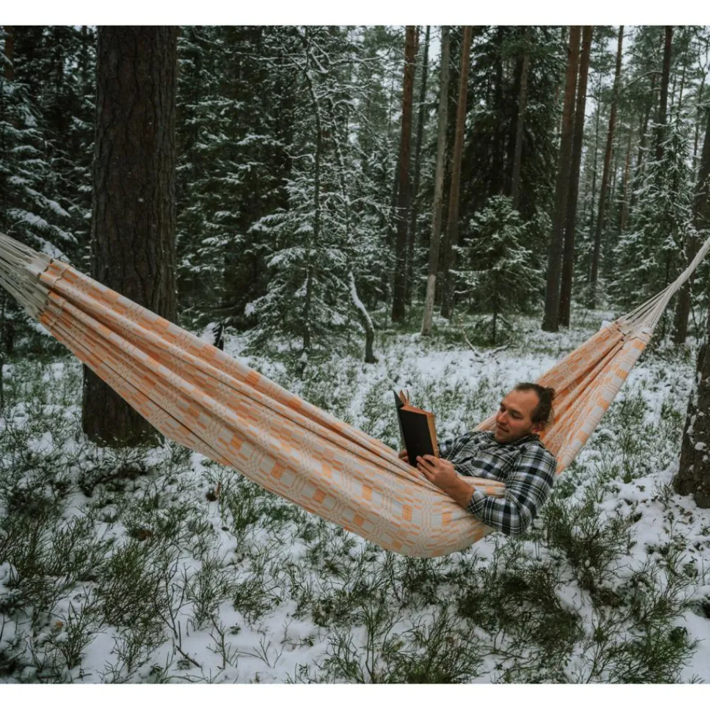 Amazonas Carioca hangmat gold< Hangmatten