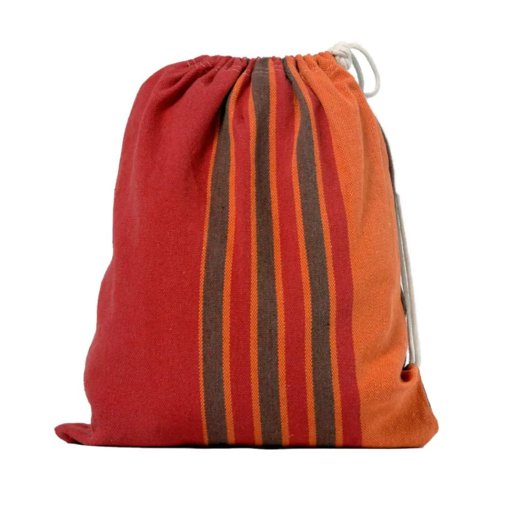 Hangmatten-Amazonas paradiso braziliaanse xxl familie hangmat teracotta