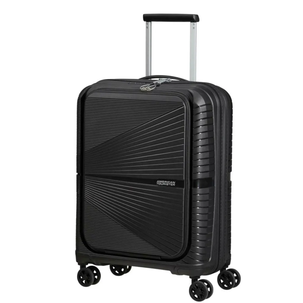 Koffersoorten|Fietsartikelen-American Tourister Airconic Spinner 55 koffer onyx black