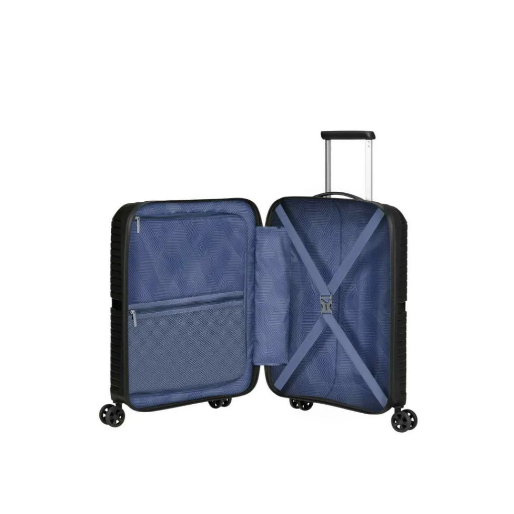 Koffersoorten|Fietsartikelen-American Tourister Airconic Spinner 55 koffer onyx black
