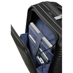 Koffersoorten|Fietsartikelen-American Tourister Airconic Spinner 55 koffer onyx black