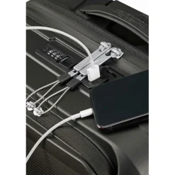 Koffersoorten|Fietsartikelen-American Tourister Airconic Spinner 55 koffer onyx black