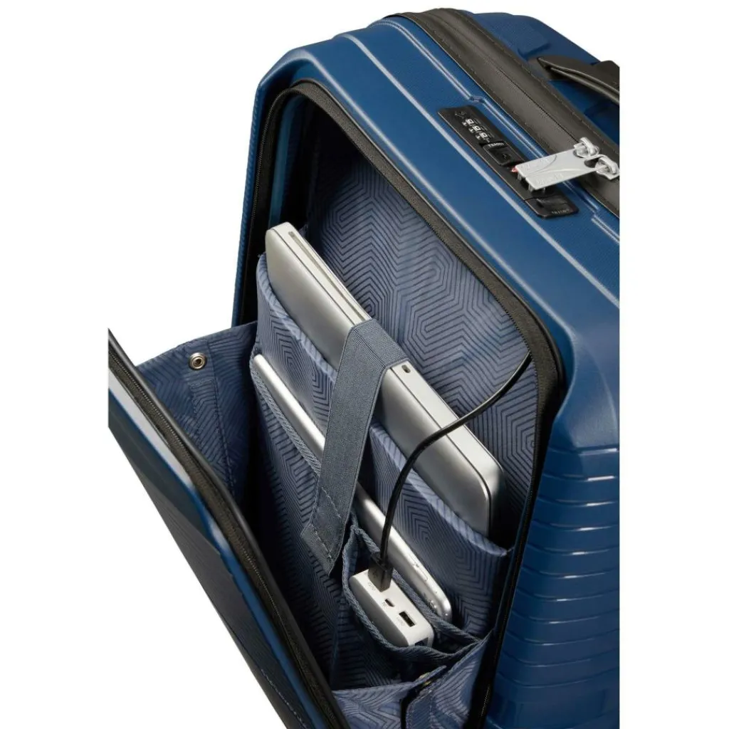 American Tourister Airconic Spinner 55 koffer cm midnight navy< Koffersoorten|Fietsartikelen