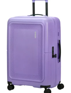 American Tourister  Dashpop Spinner koffer 67 - 32 cm violet purple< Koffersoorten|Fietsartikelen