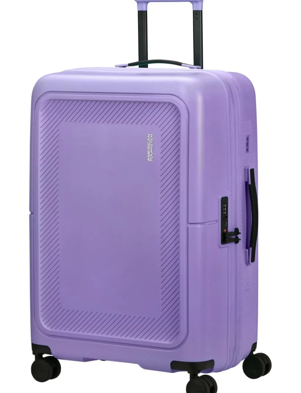 American Tourister Dashpop Spinner koffer 67 - 32 cm violet purple< Koffersoorten|Fietsartikelen