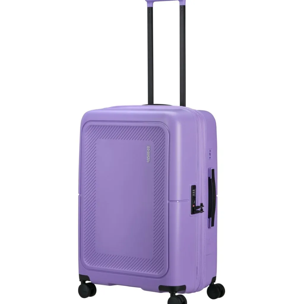 American Tourister Dashpop Spinner koffer 67 - 32 cm violet purple< Koffersoorten|Fietsartikelen
