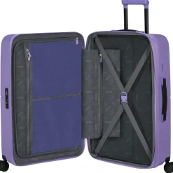American Tourister Dashpop Spinner koffer 67 - 32 cm violet purple< Koffersoorten|Fietsartikelen