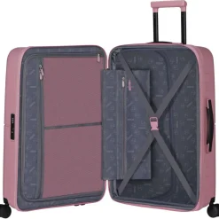 Koffersoorten|Fietsartikelen-American Tourister  Dashpop Spinner 67 koffer lilas pink