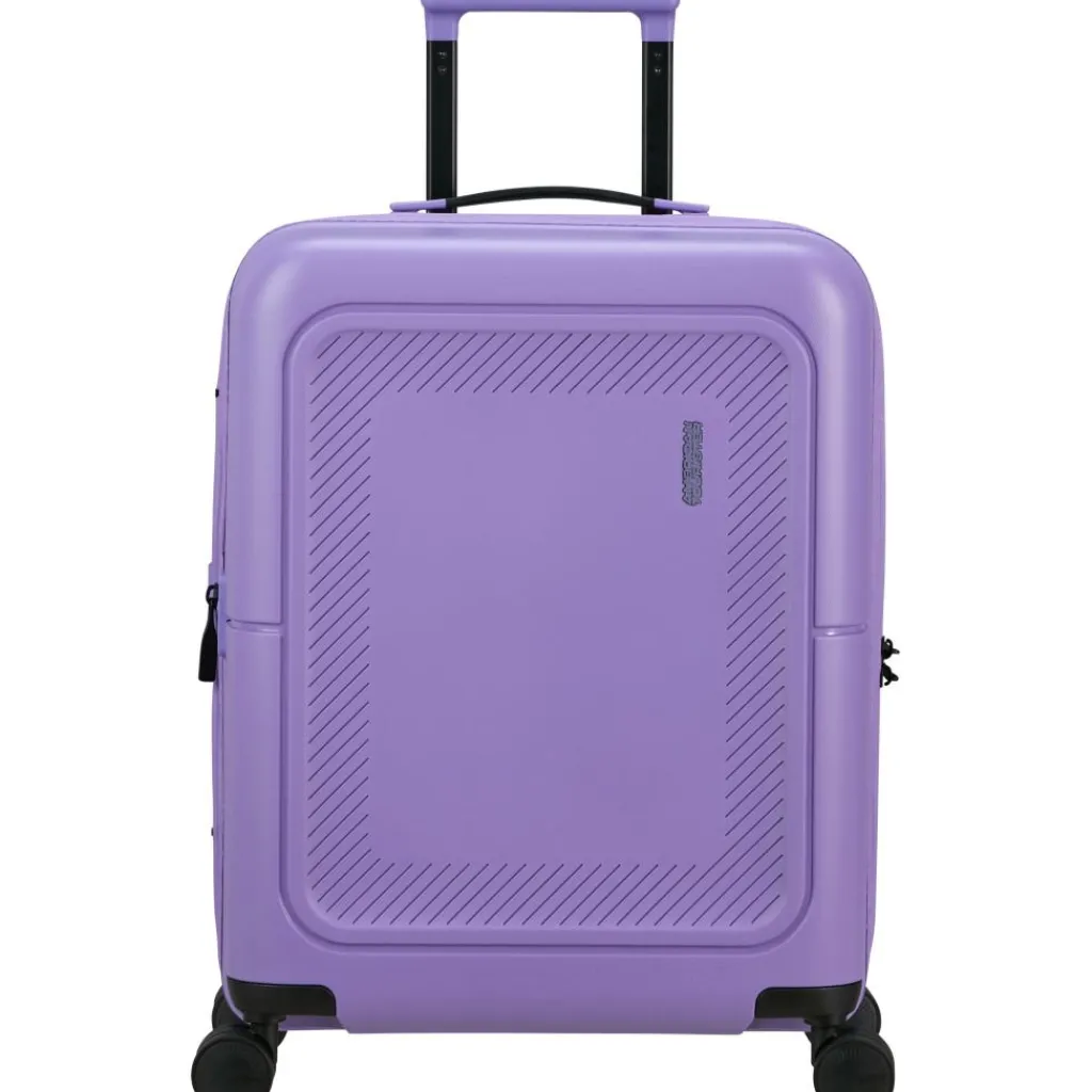 American Tourister Dashpop Spinner koffer 55 - 23 cm violet purple< Koffersoorten|Fietsartikelen