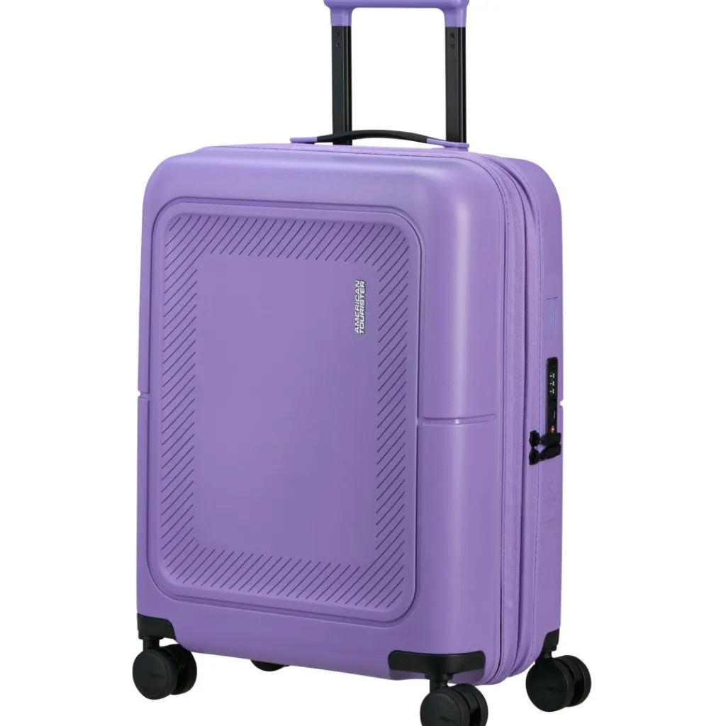 American Tourister Dashpop Spinner koffer 55 - 23 cm violet purple< Koffersoorten|Fietsartikelen
