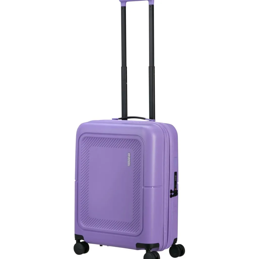 American Tourister Dashpop Spinner koffer 55 - 23 cm violet purple< Koffersoorten|Fietsartikelen