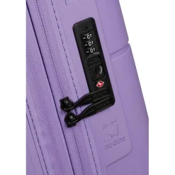 American Tourister Dashpop Spinner koffer 55 - 23 cm violet purple< Koffersoorten|Fietsartikelen