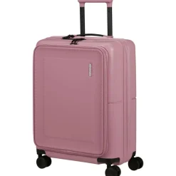 American Tourister Dashpop Spinner Easy Access 55 koffer lilas pink< Koffersoorten|Fietsartikelen
