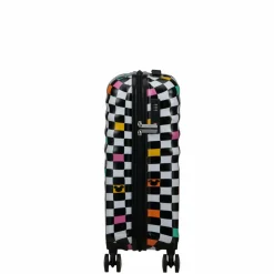 American Tourister Disney Wavebreaker 55 koffer mickey check< Koffersoorten|Fietsartikelen