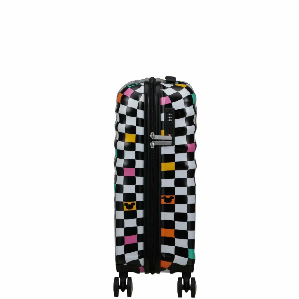 American Tourister Disney Wavebreaker 55 koffer mickey check< Koffersoorten|Fietsartikelen