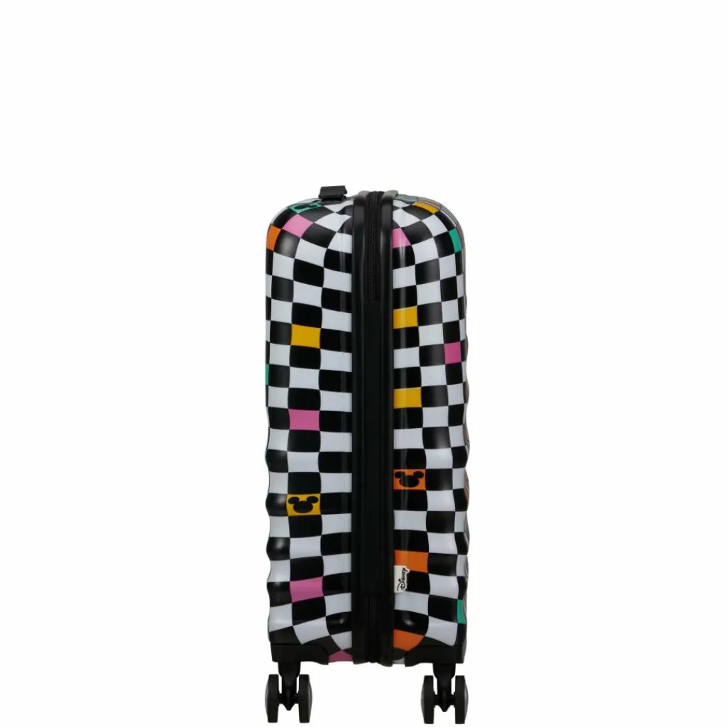 American Tourister Disney Wavebreaker 55 koffer mickey check< Koffersoorten|Fietsartikelen