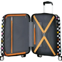 American Tourister Disney Wavebreaker 55 koffer mickey check< Koffersoorten|Fietsartikelen