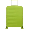 Koffersoorten|Fietsartikelen-American Tourister  Fastforward Spinner 55 koffer neon lime