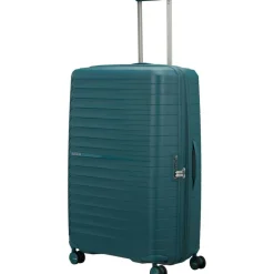 Koffersoorten|Fietsartikelen-American Tourister  Fastforward Spinner 78 koffer totally teal