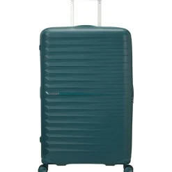 Koffersoorten|Fietsartikelen-American Tourister Fastforward Spinner 78 koffer totally teal