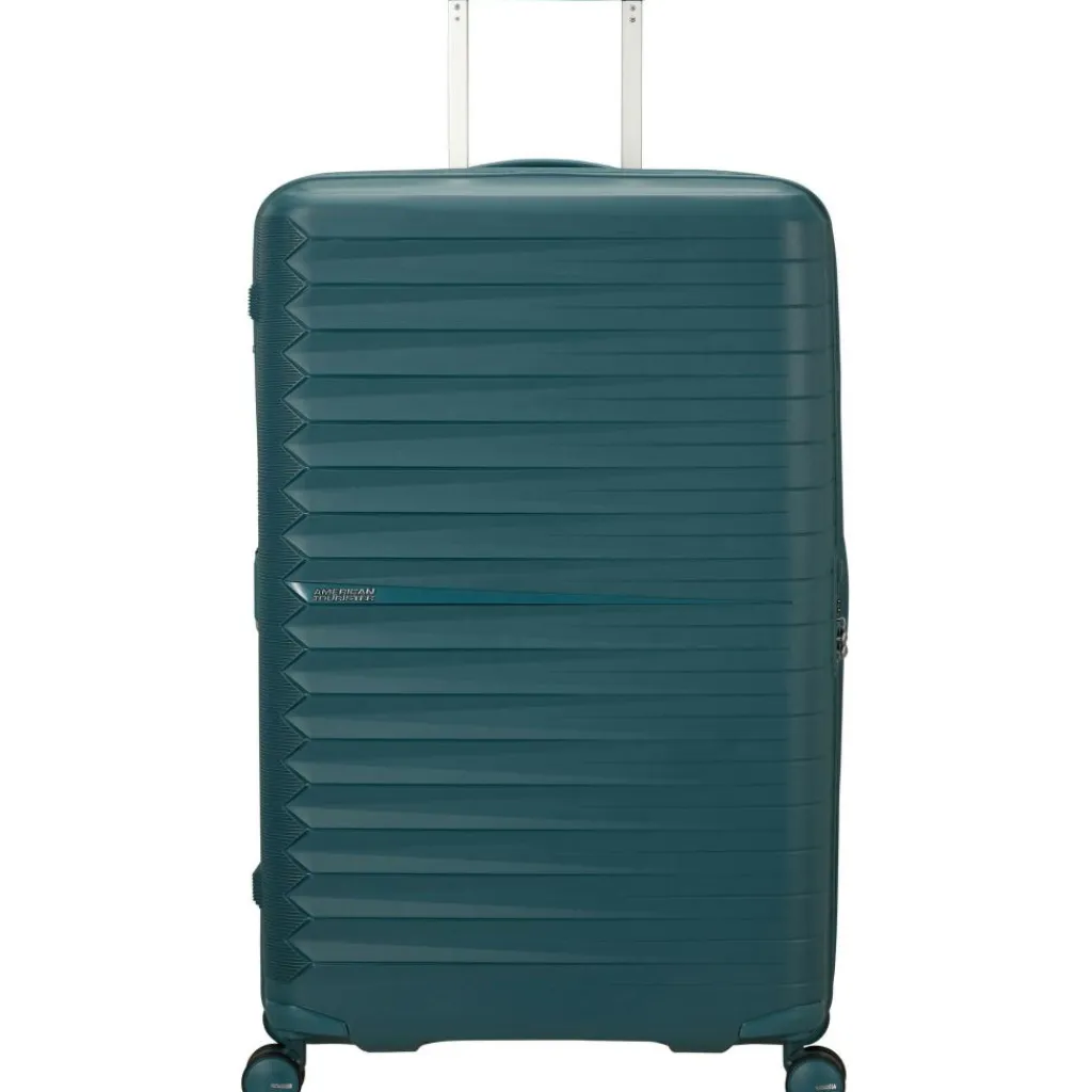 Koffersoorten|Fietsartikelen-American Tourister Fastforward Spinner 78 koffer totally teal