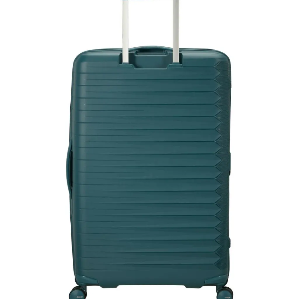 Koffersoorten|Fietsartikelen-American Tourister Fastforward Spinner 78 koffer totally teal