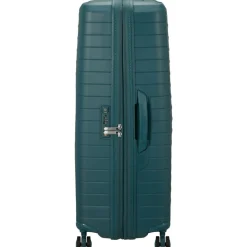 Koffersoorten|Fietsartikelen-American Tourister Fastforward Spinner 78 koffer totally teal