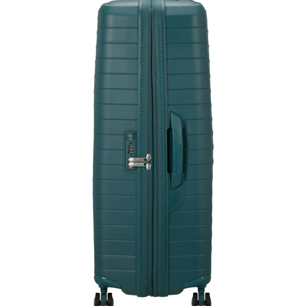 Koffersoorten|Fietsartikelen-American Tourister Fastforward Spinner 78 koffer totally teal