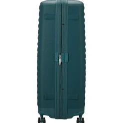 Koffersoorten|Fietsartikelen-American Tourister Fastforward Spinner 78 koffer totally teal