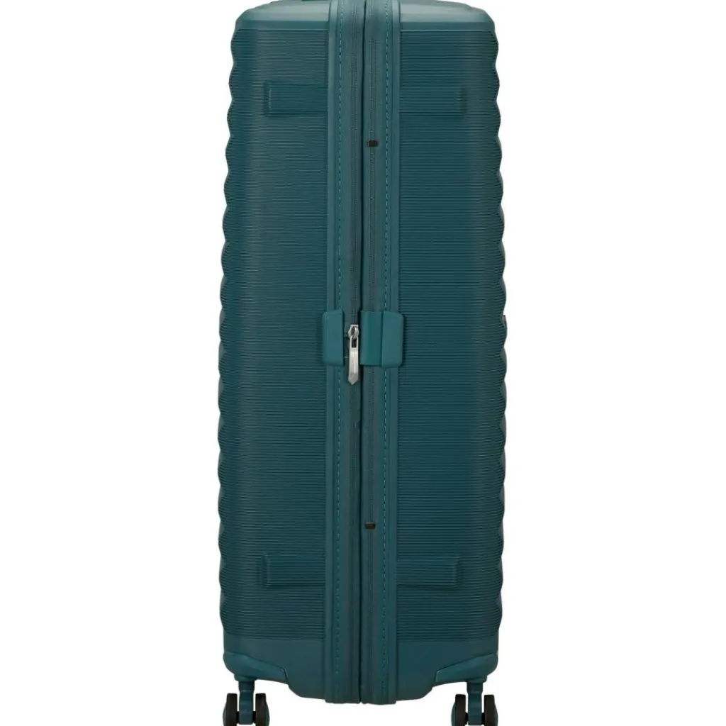 Koffersoorten|Fietsartikelen-American Tourister Fastforward Spinner 78 koffer totally teal