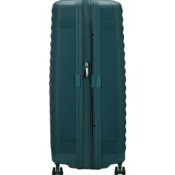 Koffersoorten|Fietsartikelen-American Tourister Fastforward Spinner 78 koffer totally teal